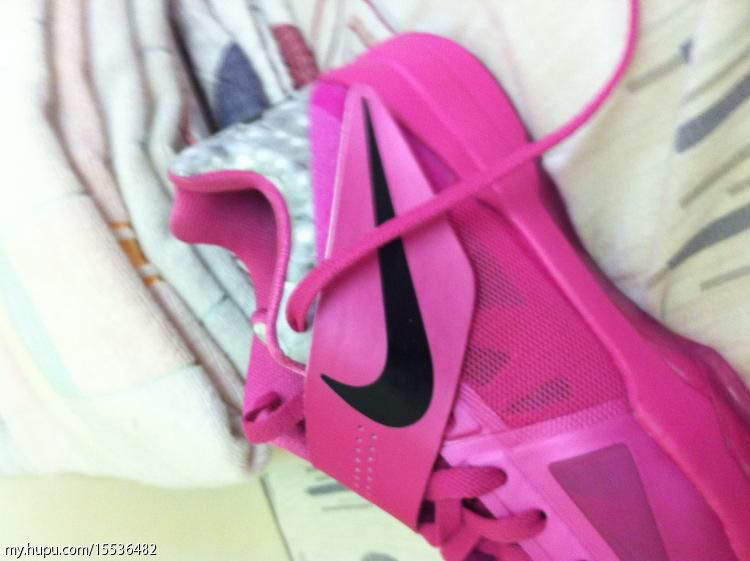 Nike Zoom KD IV Aunt Pearl Kay Yow Think Pink 473679-601 (3)