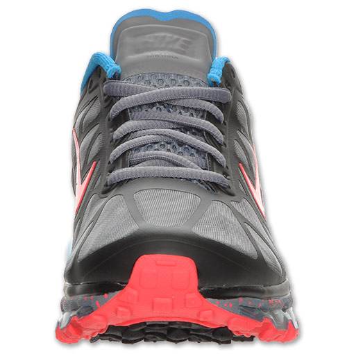 Nike Air Max 2011 Black Blue Glow Cool Grey Solar Red 429890-064