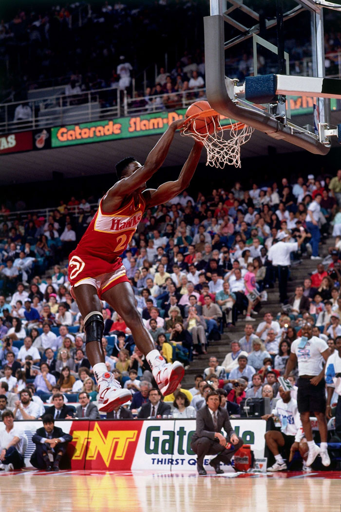 The Complete History of NBA Slam Dunk Champions and the Shoes They Wore ...