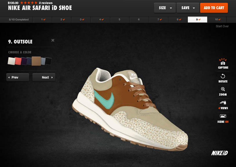 Nike Air Safari on Nike iD | Sole Collector
