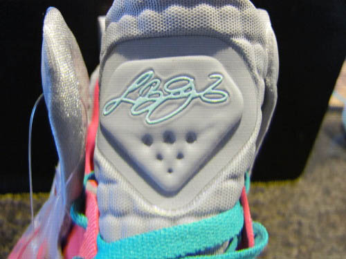 Nike LeBron 9 IX South Beach Mint Candy 516958-001 (3)