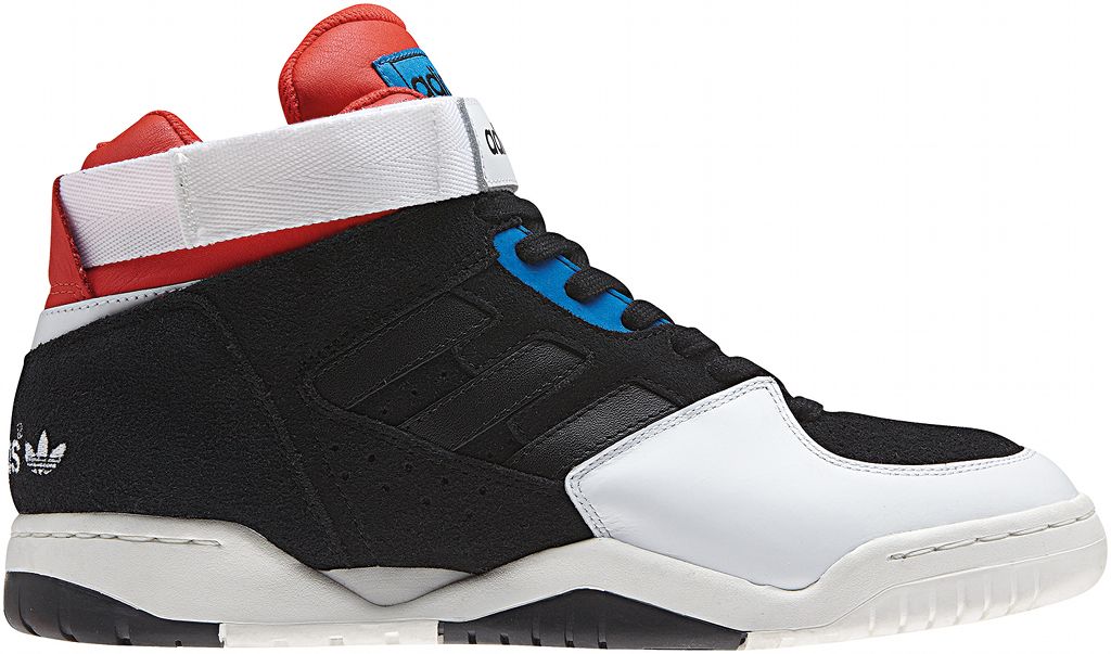 adidas Originals ENFR Mid Fall/Winter 2013 Black Red Blue White G96678 (1)