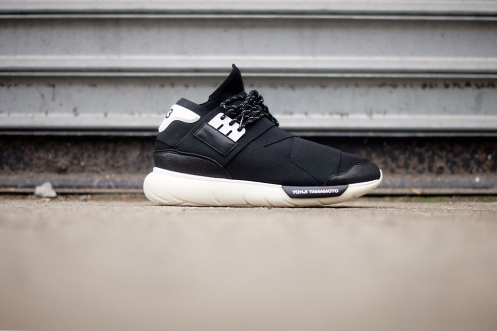 Y3 qasa high clearance black