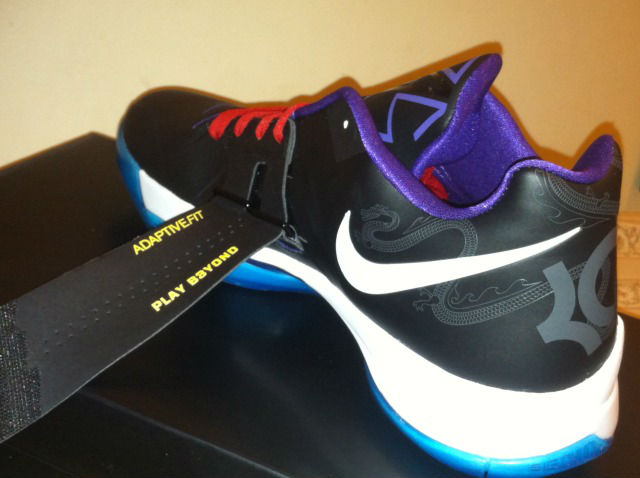 Spotlight // Nike Zoom KD IV iD - September 2012 -Jonny207