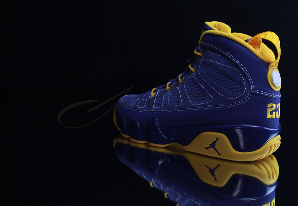 Air Jordan IX 9 Calvin Bailey (8)