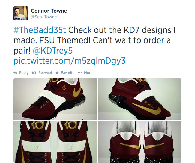 #THEBADDE35T NIKEiD KD 7 Designs (21)