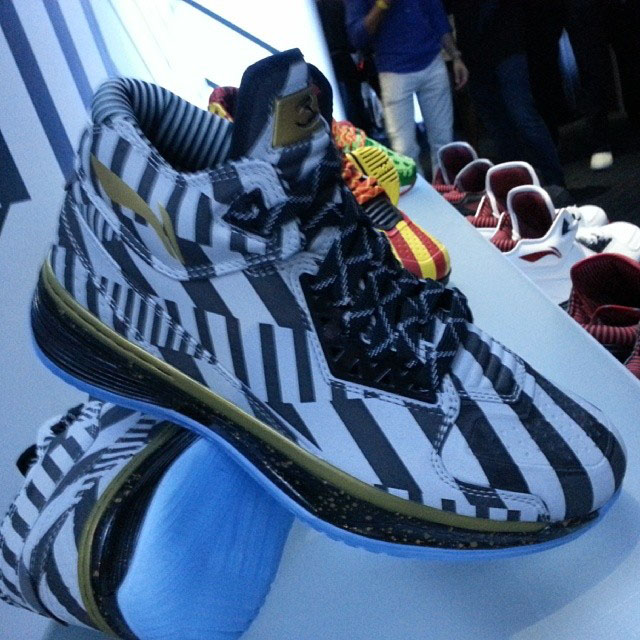 Li-Ning Way of Wade 2 Birthday (1)