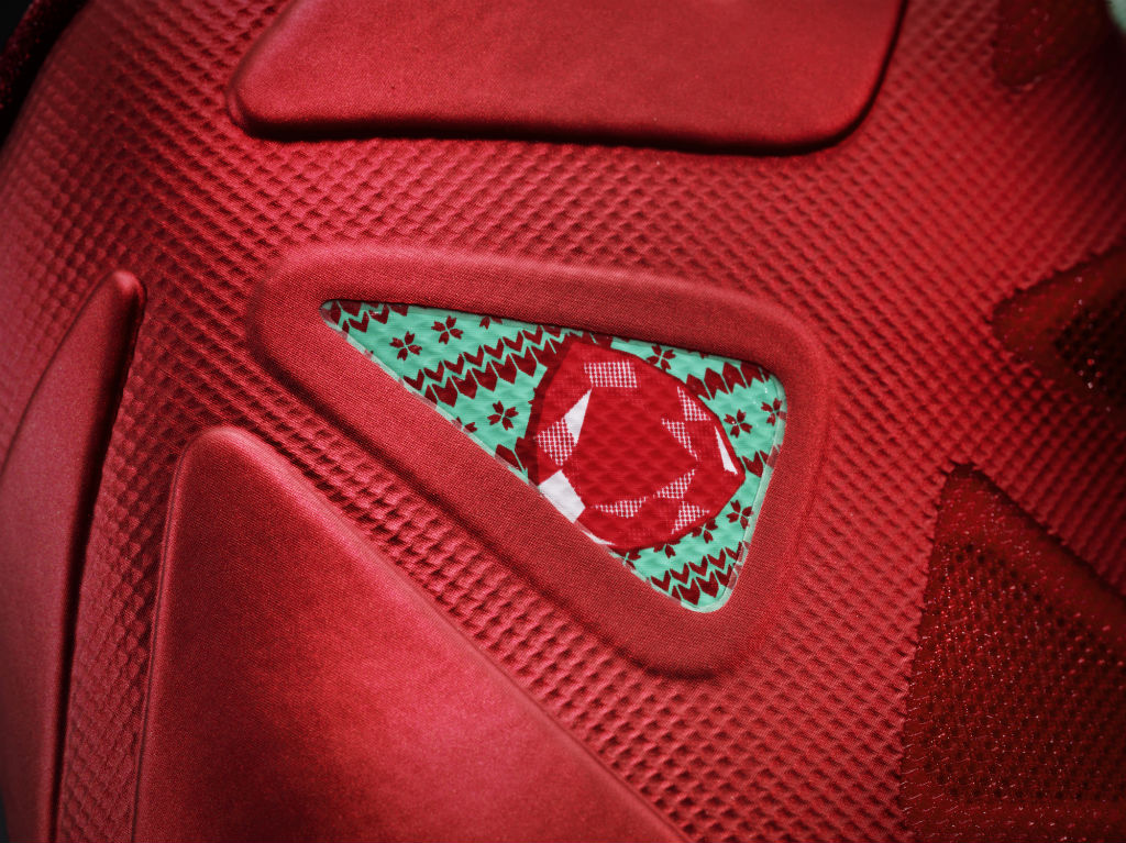 Nike LeBron X Christmas Red Diamond (2)