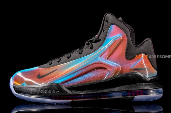 Hyperflight max clearance hologram