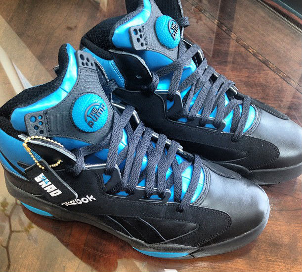 Reebok Shaq Attaq Black Blue