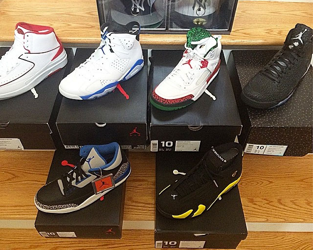 DJ Envy Picks Up Air Jordans