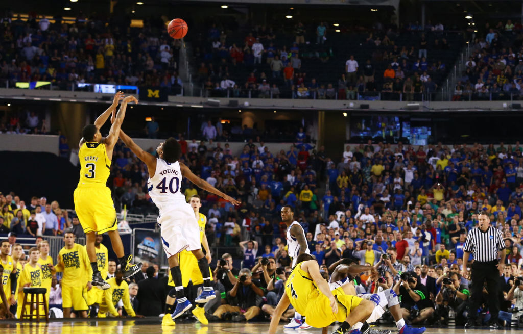 Trey Burke wearing adidas Crazyquick (5)