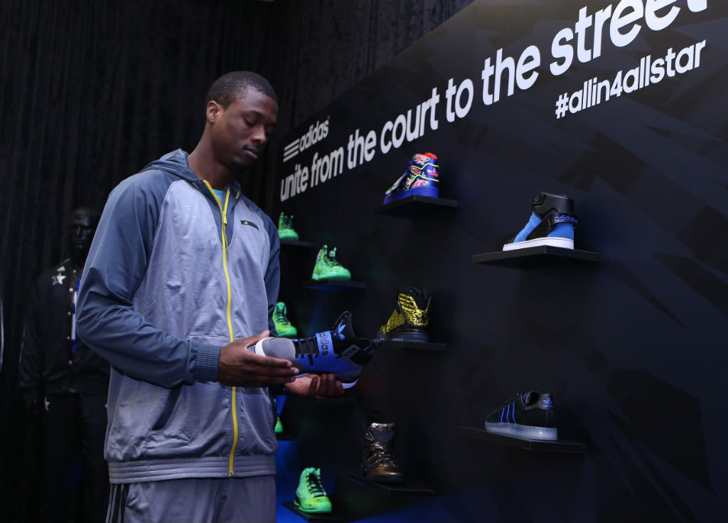 adidas Basketball Athletes Celebrate NBA All-Star // Harrison Barnes (2)