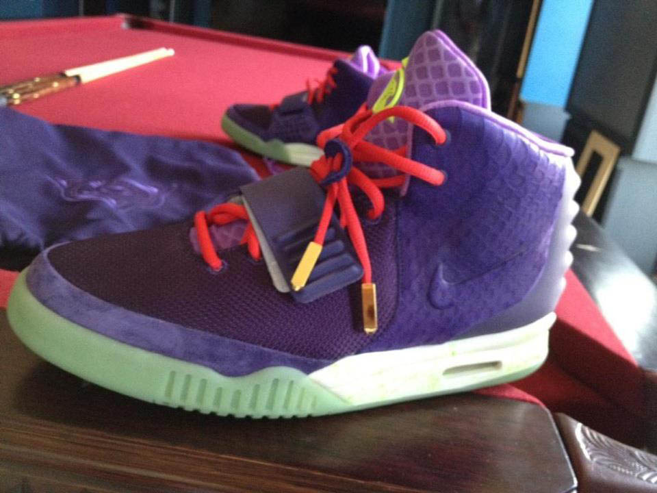 nike yeezy collab