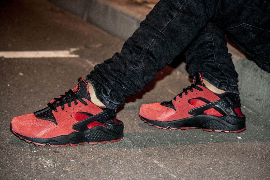 Kartewii in 'Love/Hate' Nike Air Huarache