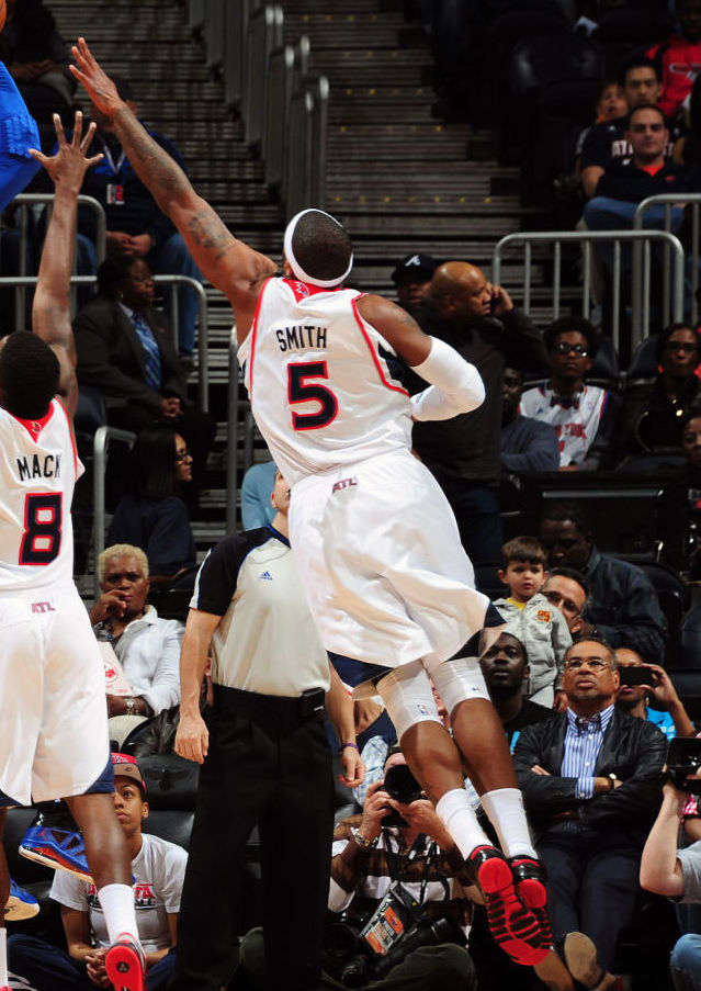 Josh Smith wearing adidas Crazyquick
