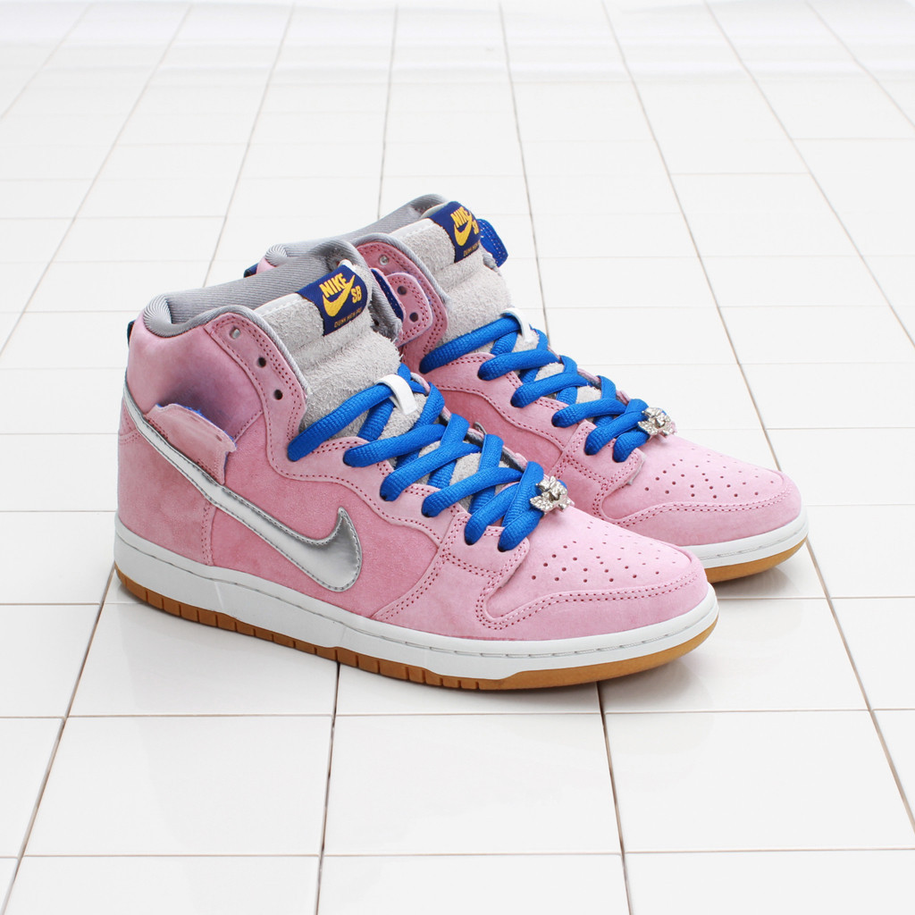 Concepts x Nike SB Dunk High - Release 