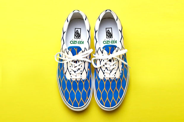 Kenzo x Vans Era - Summer 2012 (1)