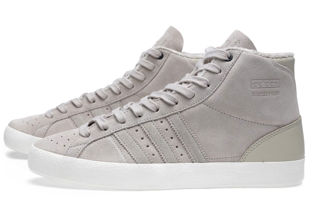 United Arrows x adidas Originals Basket Profi OG in Bliss and White Vapour profile