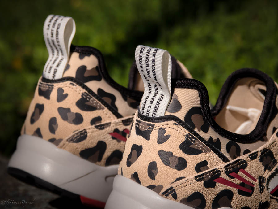 adidas tech super leopard print