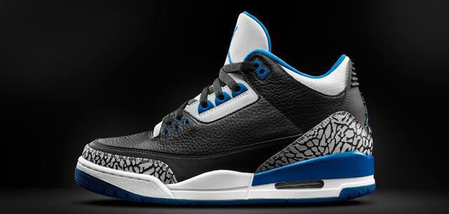 Air Jordan III 3 Sport Blue