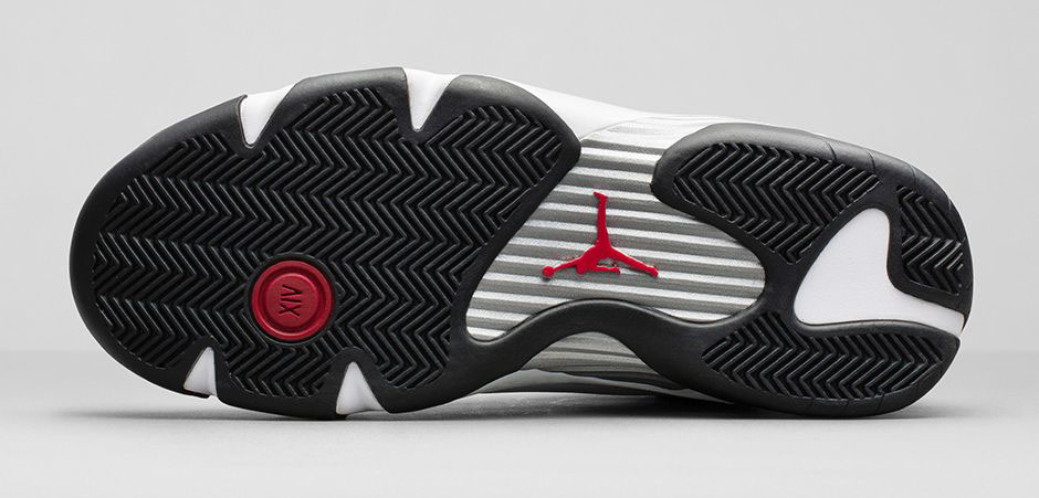 Black Toe' Air Jordan 14 Retro 