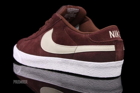 nike sb blazer marron