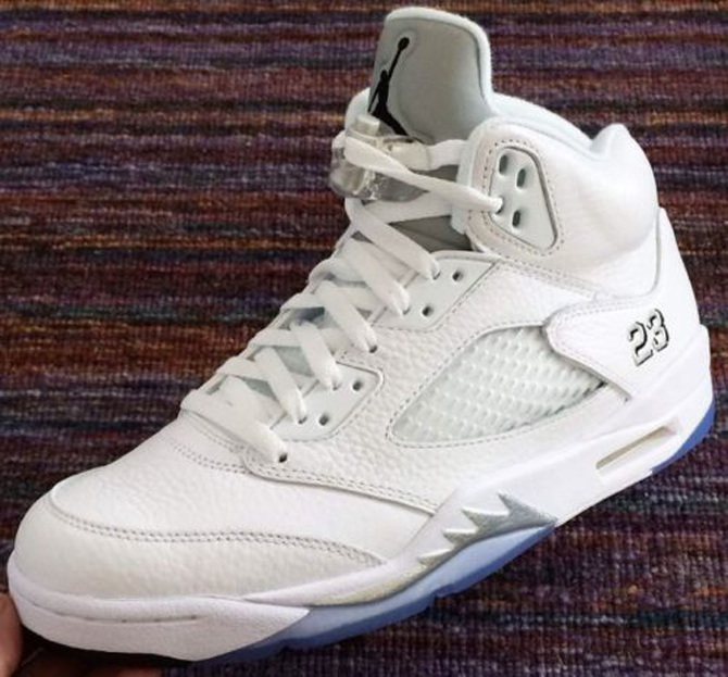 retro 5 white