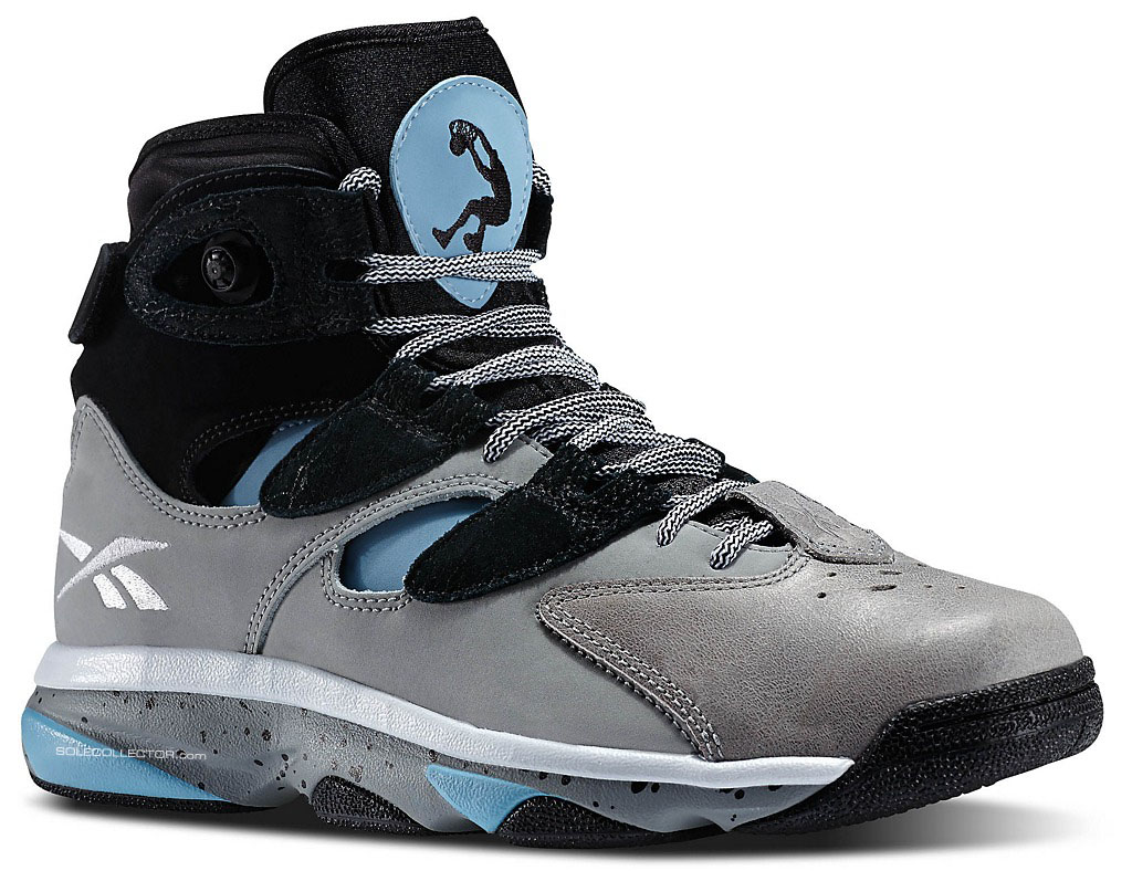 Reebok Instapump Shaq Attaq 4 Grey/Black-Blue (1)