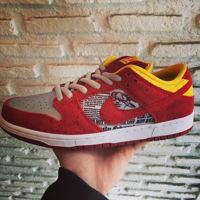 Rukus x Nike SB Dunk Low Crawfish 504750-660 (1)