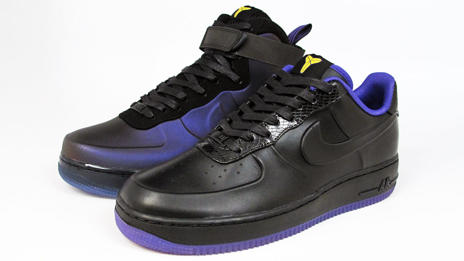 Nike Air Force 1 High & Low Foamposite Kobe Bryant