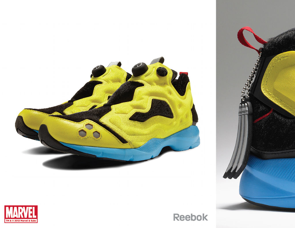 Marvel x Reebok Collection - Wolverine Pump Fury HLS