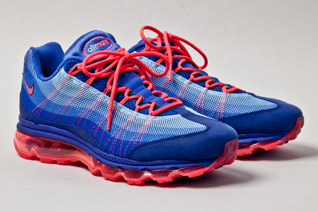 Nike Air Max 95 Dynamic Flywire - Ultramarine / Solar Red | Complex