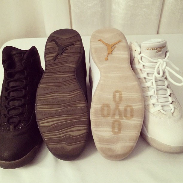 Air Jordan 10 Drake October's Very Own Stingray Pack (1)