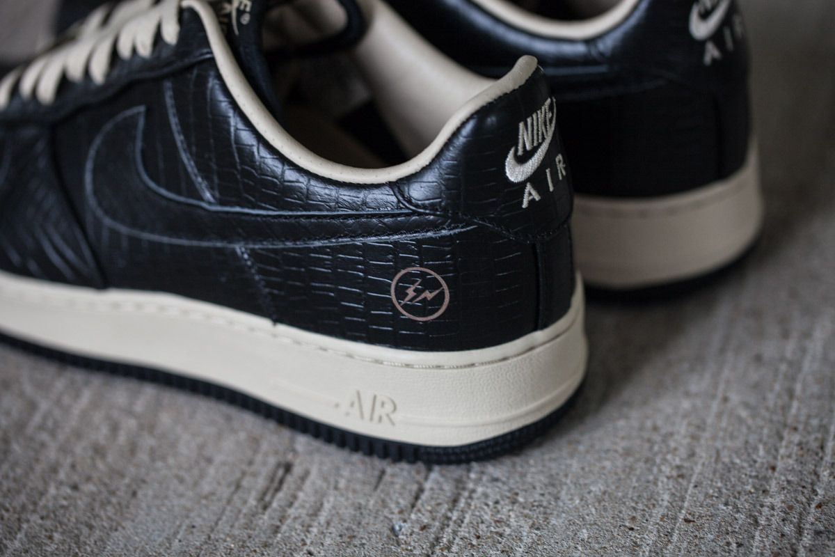 Detailed Look // fragment design x Nike Air Force 1 - FRAGMENT 