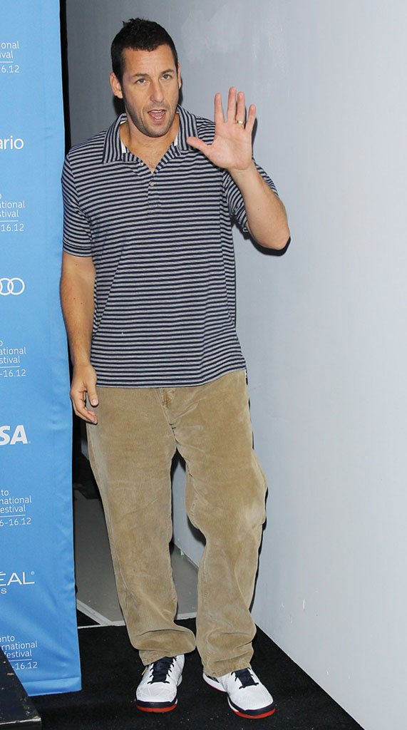 Adam Sandler wearing adidas Rose 773 Olympic (3)