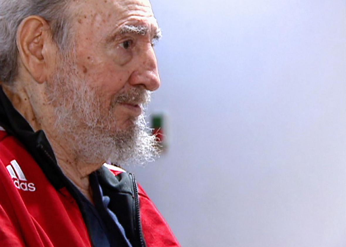 fidel castro adidas jacket