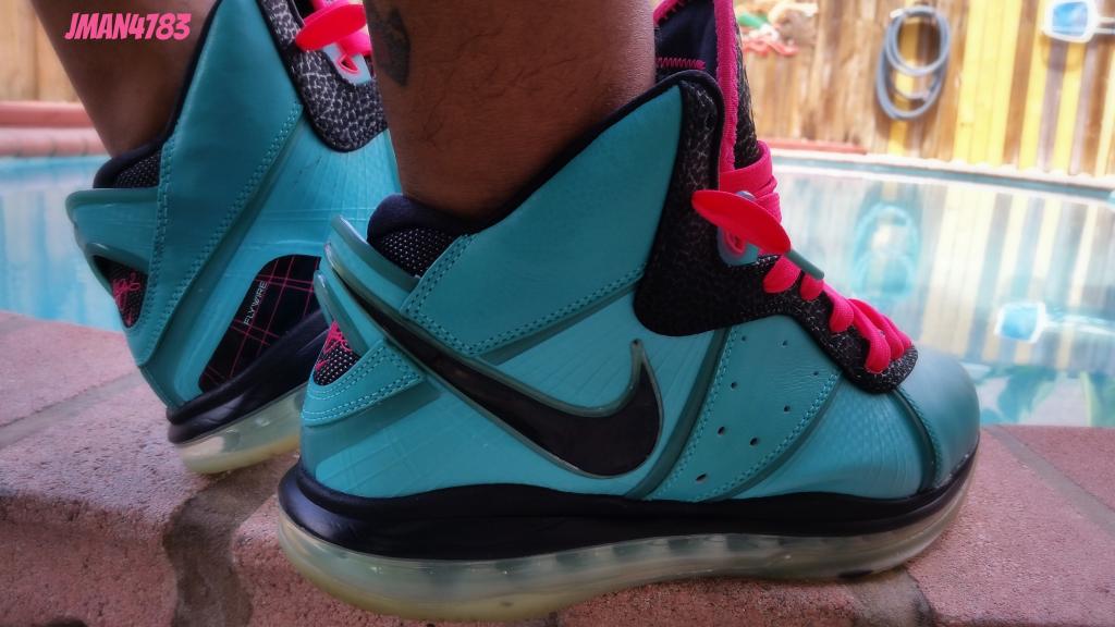 Nike LeBron 8 South Beach