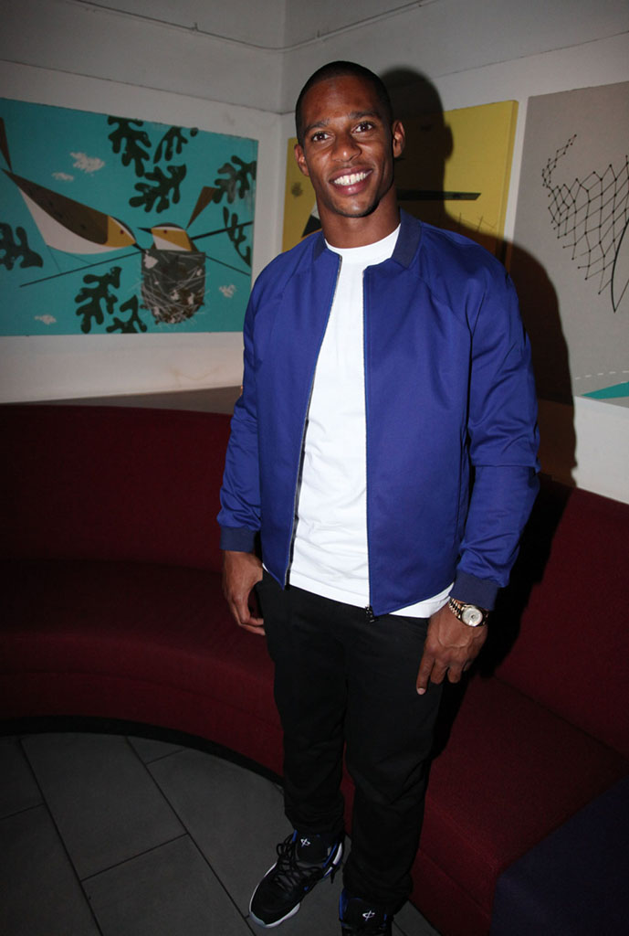 Victor Cruz Wears Nike Air Penny V 