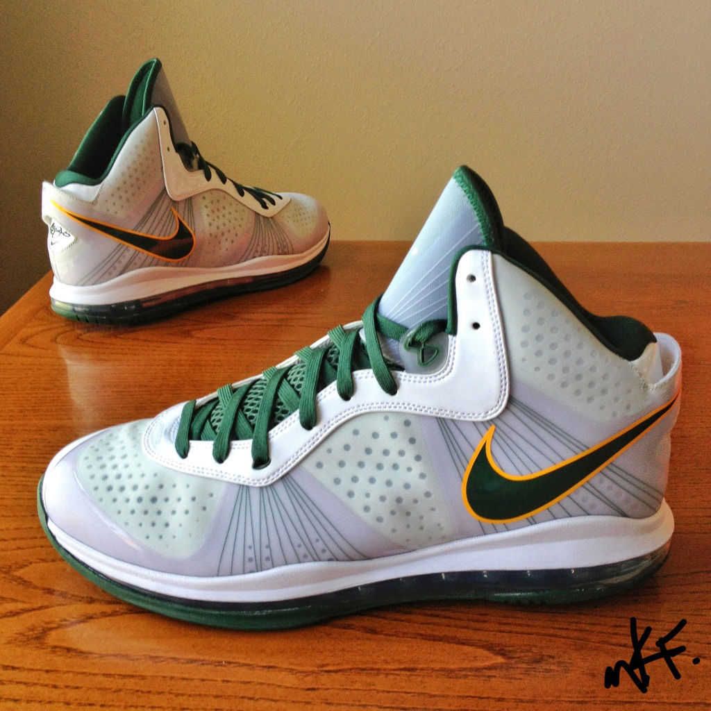 Spotlight // Pickups of the Week 5.5.13 - Nike LeBron 8 V/2 Swin Cash PE by MykicksFly