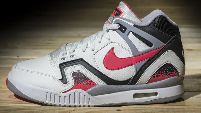 Finish Line Is Restocking the Hot Lava Nike Air Tech Challenge