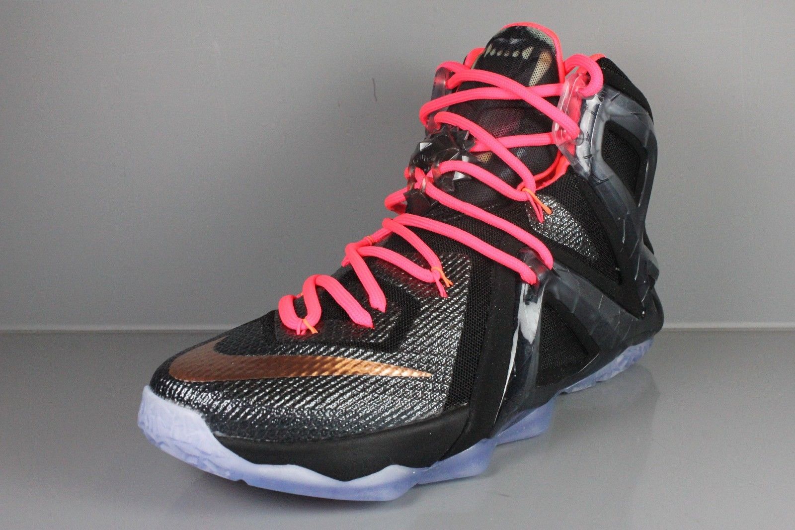 lebron 12 rose gold