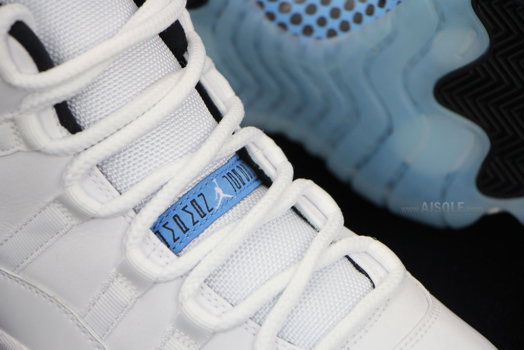 air jordan 11 light blue