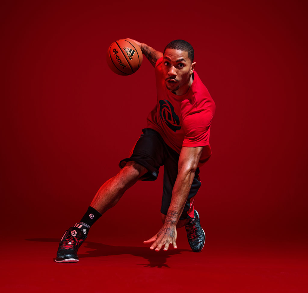 Derrick rose store apparel collection