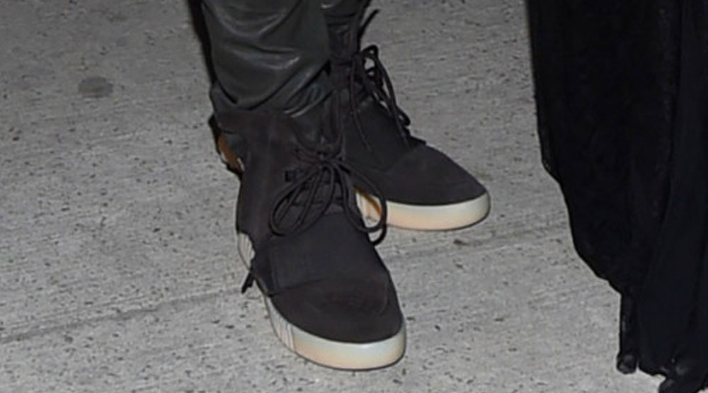 There's a Kanye West Sneaker Release 