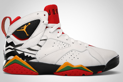 The Top 10 Bootleg-Looking Air Jordans That Are Real - Air Jordan VII 7 Bin23