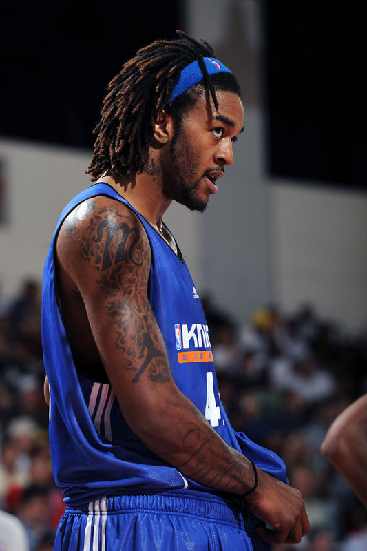 Jordan Hill's Jumpman Tattoo