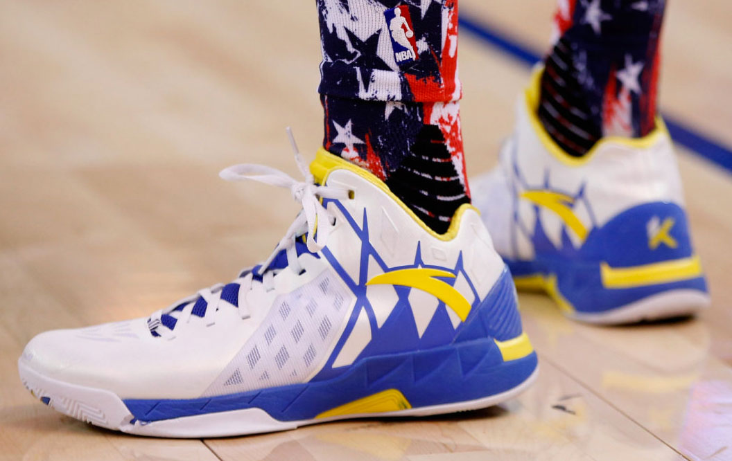 Klay Thompson Explains Why He Looked Miserable in That ANTA Sneaker ...