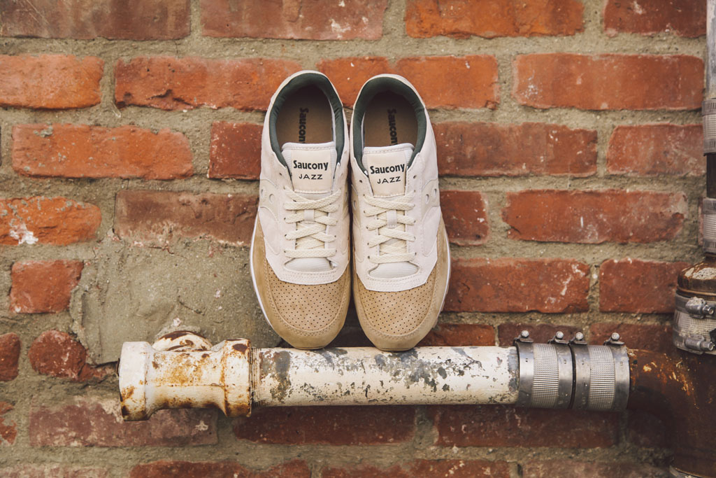 saucony jazz original luxury sand tan