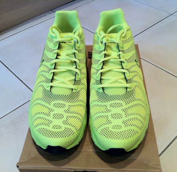 Nike Air Max Plus Fuse - Volt | Sole Collector